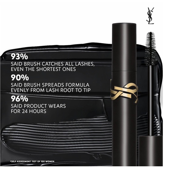 Yves Saint Laurent • Lash Clash Extreme Volume Mascara • Black - Picture 3 of 13